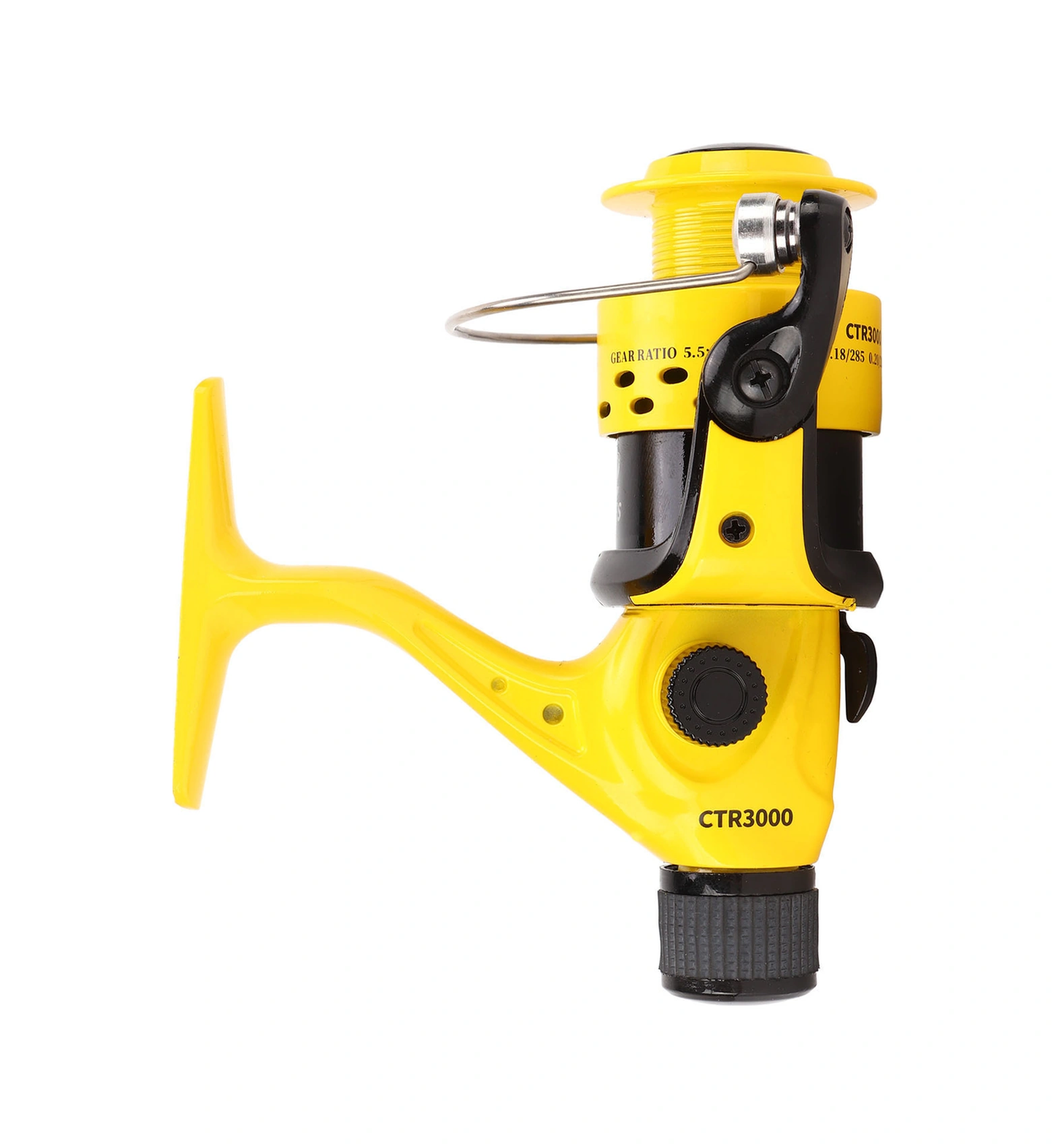 Shineyee Alüminyum Ve Plastik Gövde 12 Pistonlu Sağ-sol El Kullanıma Uygun Ters Çekim Kontrolü Olta Makinesi Ctr3000 Tj04806 Yerine