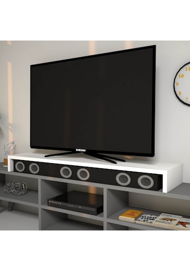 Emkawood Carry Monitör Yükseltici Saunbar Standı