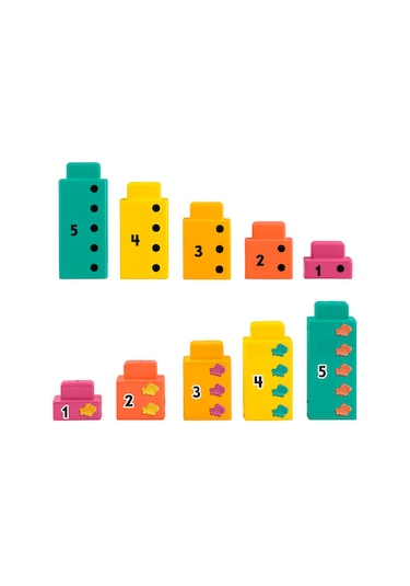 Fisher-price Matematikçi Timsah