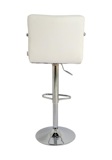Bürocci Helen Bar Sandalyesi-Beyaz-9519Q0109 Çok Renkli