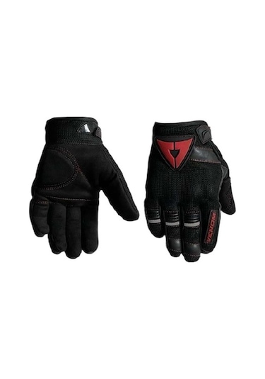 Venom Eldiven Vn-333 Kırmızı-Siyah Eldiven