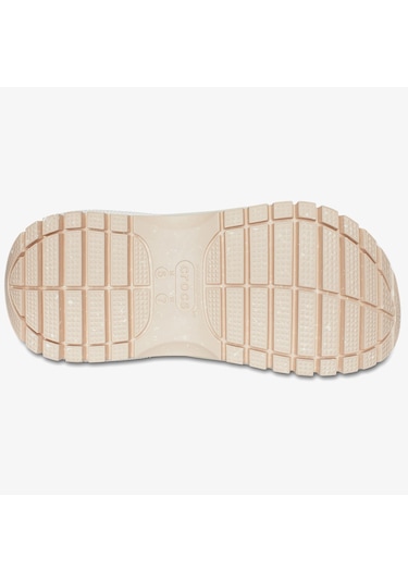 Crocs Classic Mega Crush Düz Kadın Terlik - Krem 207988 Krem