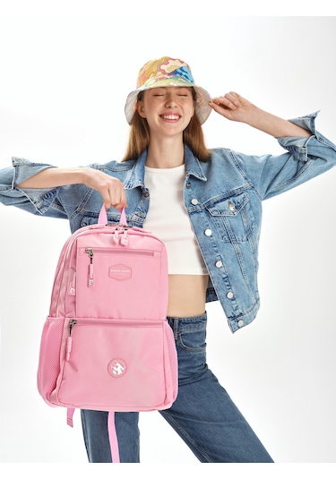 Pierre Cardin Sırt Çantası 07pc1001 Pembe