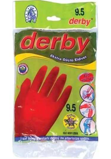 Derby Naylon Eldiven 9.5 No