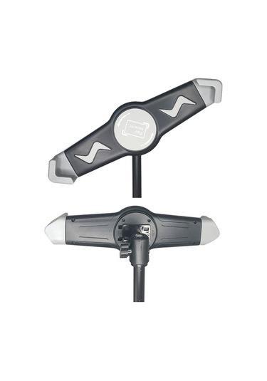 Ebitda Canlı Yayın Video Çekimi İçin 311v23 Geri Çekilebilir Ayarlanabilir Metal Tablet Tripod Standı