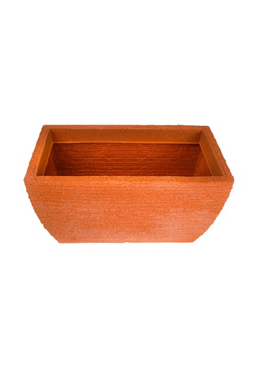 Bostann Dekoratif Saksı - Kalına 190 - 60l - Kahverengi