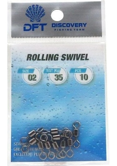 Dft Bilyeli Fırdöndü Siyah No:2 1/10