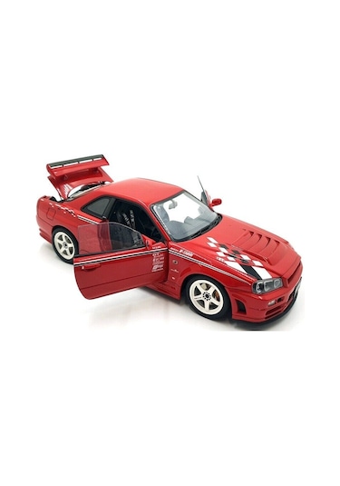 Autoart 1/18 Nısmo Skylıne Gt-r R34 R-tune R1 Diecast
