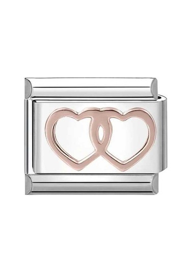 Fastbuy 9mm Paslanmaz Çelik Kedi Bebek Kelebek Çiçek Charm Bilezik Kadın Erkek Kırmızı Pas Kırmızı Takı Kırmızı