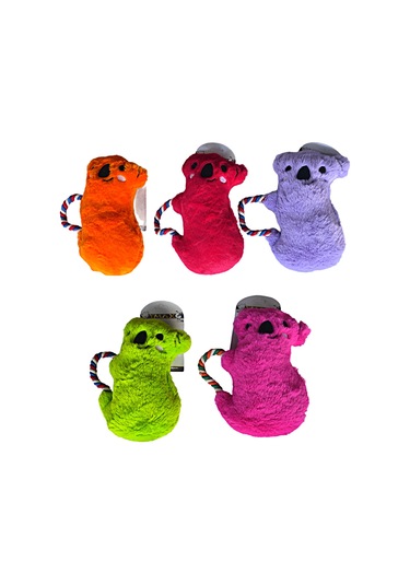 Sesli Peluş Kedi Köpek Oyuncağı 25 Cm Çeşitli Renklerde