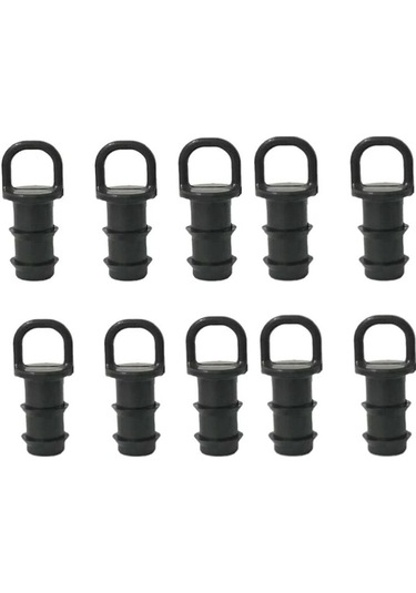 16 Mm Hortumlar İçin Uç Parçaları, 10'lu Paket B Diğer