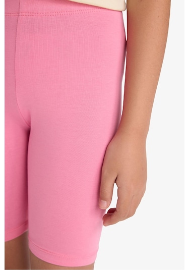 Defacto Kız Çocuk Kısa Boy Tayt B5591a825smpn46 Pembe