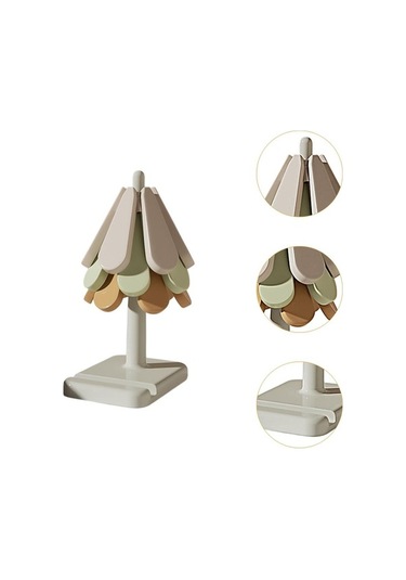 Trendooze 3 Adet Ağaç Şekli Trivet Seti Masa Koruyucuları Conpip