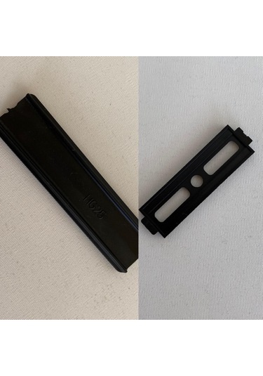 Hg25 Lineer Kılavuz Ray Blok Plastik Parçaları 200 Set