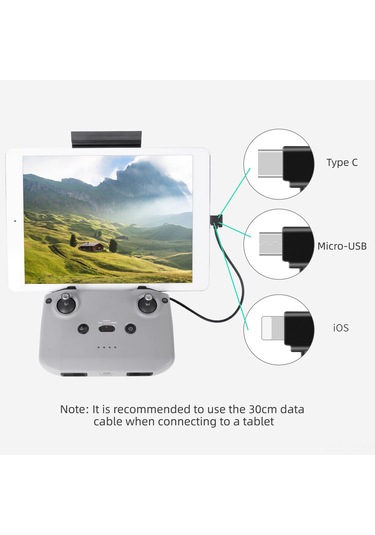 Geekyou Djı Mini 2/air 2 İçin Type C'den Lightning Şarj Kablosu - 30cm