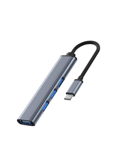 Magnet 4 Bağlantı Noktalı - 4'ü 1 Arada Usb Hub 1x Usb 3.0 Ve 3x