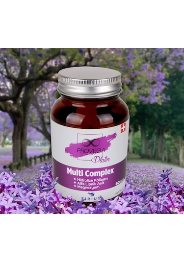 Provega Platin Multi Complex Hidrolize Kolajen 60 Tablet