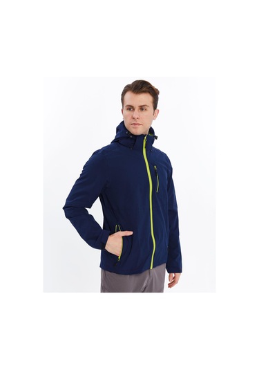 Mapamyumco Windbreaker Erkek Ceket - Lacivert