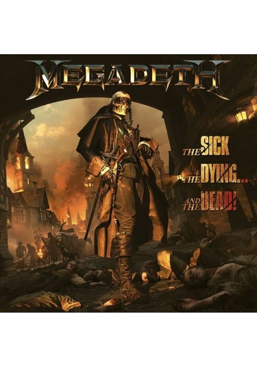 Megadeth - The Sick, The Dying... And The Dead 2 X Plak
