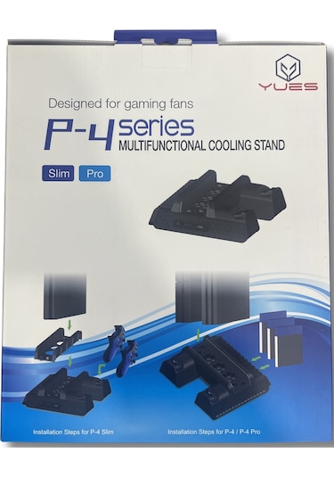 Ps4 Multi Fonksiyonel Stand Fanlı Oyun Stand Şarj Standı