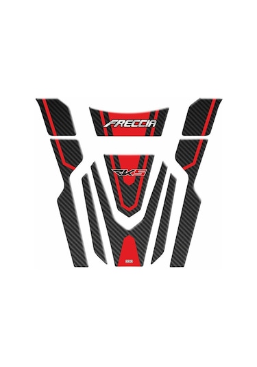 Rks Freccia 150 Cc 2022 - 2024 Uyumlu Tank Pad Set 005 Çok Renkli