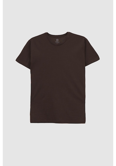 Ds Damat Slim Fit Kahverengi Bisiklet Yaka %100 Pamuklu Nefes Alabilen T-shirt 4hc141996753m Kahve Kahverengi Ds Damat Slim Fit Kahverengi Bisiklet Yaka %100 Pamuklu Nefes Alabilen T-shirt 4hc141996753m Kahve Kahverengi