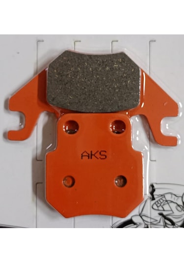 Fren Disk Balata Arka Qj Vps / Rks Ltm-125 Turuncu