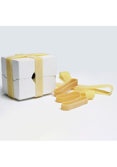 Suntek Alçı Kalıp Lastik Bant Kil Aleti 30cm Için Kullanımı