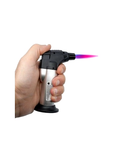 Pürmüz 1300 Derece Isı Ayarlı Isı Ayarlı Emniyet Kilitli ve Kartu Beyaz