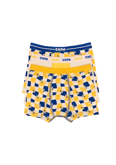 U.S. Polo Assn. Erkek Çocuk 3'lü Boxer 50310946-VR094