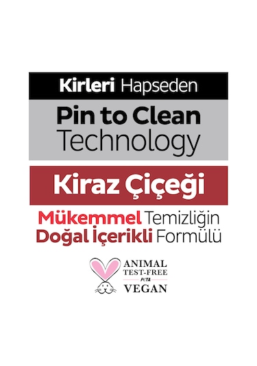Sleepy Easy Clean Kiraz Çiçeği Yüzey Temizlik Havlusu Mendili 6x100 (600 Yaprak)