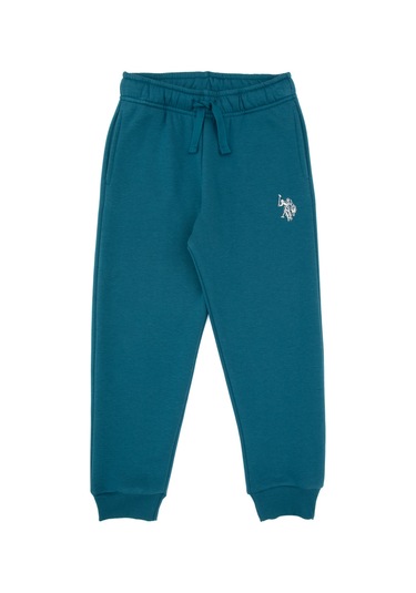 U.s. Polo Assn. Erkek Çocuk Koyu Yeşil Pijama Takım 50318686-vr101 Dark Eden