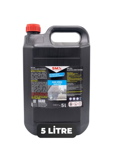 Cam Kireç Temizleyici 5 Lt