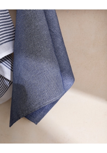 Madame Coco Andre 2'li Kurulama Bezi Hvlu0000000144 40 x 60 CM  Beyaz - Lacivert