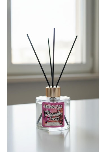 Magnolia & Cherry Çubuklu Oda Kokusu Tatlı Çiçek Aroması 100 Ml Bahar Çiçekleri