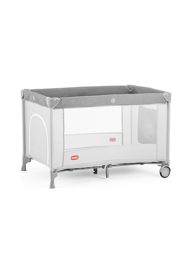 Kanz Pure&sımple Park Yatak Ve Oyun Parkı Gri