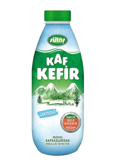Sütaş Sütaş Laktozsuz Kaf Kefir 1 L X4 Adet