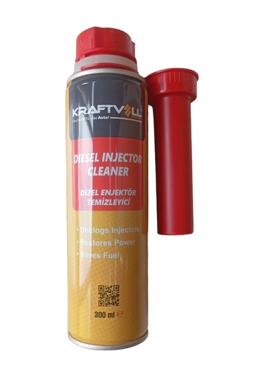 Enjektör Temizleyici Yakıt Katkısı Dizel Araçlar 300ml. Kraftvoll