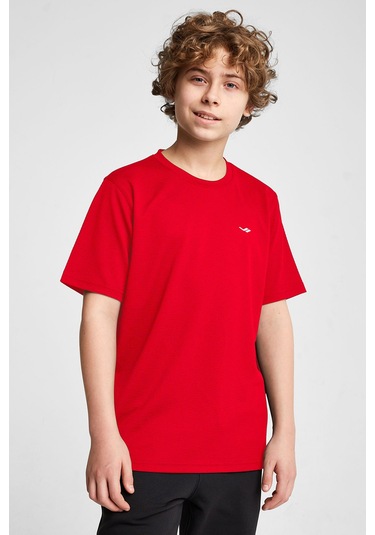 Lescon Çocuk Kısa Kol T-shirt 25s-3298-25n Lacivert