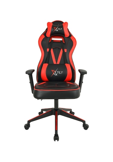 Xfly Vendetta Oyuncu Koltuğu-Kırmızı-Cafeye Özel-1509S0511-Kırmızı