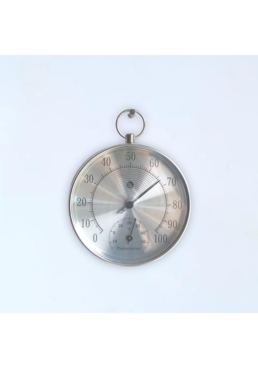 Homyl Kapalı Açık Termometre Higrometre Teraryum Sıcaklık