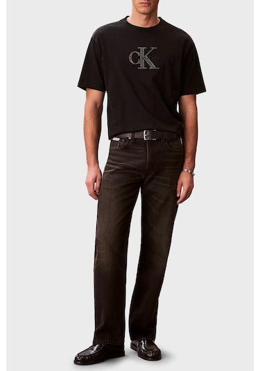 Calvin Klein Erkek T Shirt Lv04rf819g Ub1 Siyah Siyah Calvin Klein Erkek T Shirt Lv04rf819g Ub1 Siyah Siyah