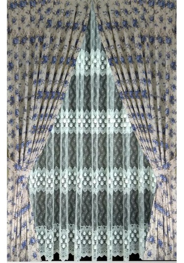 Cottondeco Duck Fon Perde 85X250 Cm 1X2 Pile G9830Vfp