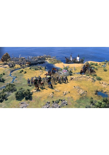 Sid Meier's Civilization VII Ps5 Oyun