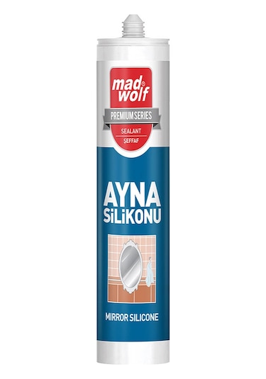 Madwolf Ayna Silikonu Şeffaf 310 Ml