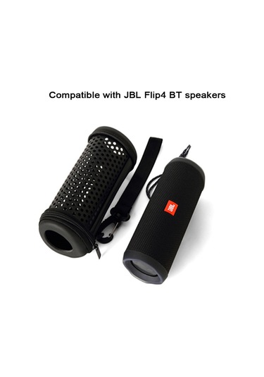 Jbl Flip 4 İle Uyumlu Su Geçirmez Koruyucu Kılıf Taşınabilir Pu Taşıma Kılıfı Boş Sert Kılıf Seyahat Çantası
