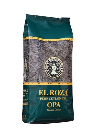 ElRoza Pure Ceylon Tea Opa Seylan Çayı 500 G
