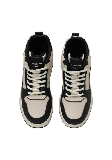 Proshot Int-sumıda-krk-5pr Bej Unisex High Sneaker 000000000102051929 Bej-sıyah