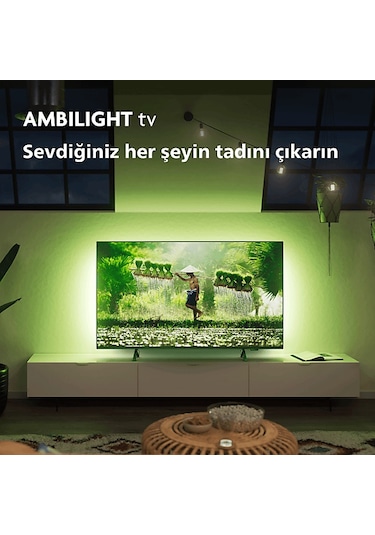 Philips 43PUS8309/62 43" Uydu Alıcılı 4K Ultra HD Ambilight Smart LED TV
