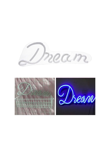 Suntek Bar Oturma Odası Partisi Için Led Neon Işık Usb Mavi Diğer